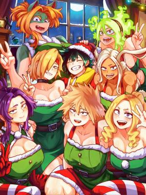 My Hero Academia AUs By Vlizz Hentai pt-br 13