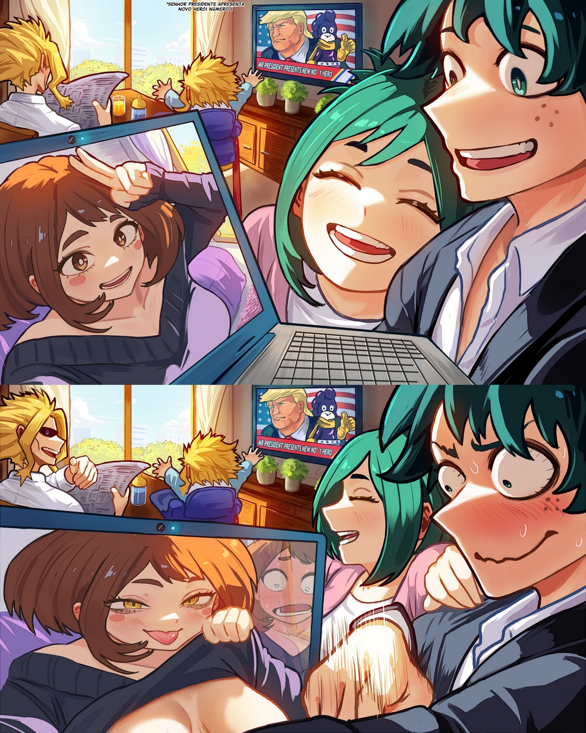 My Hero Academia AUs By Vlizz Hentai pt-br 17