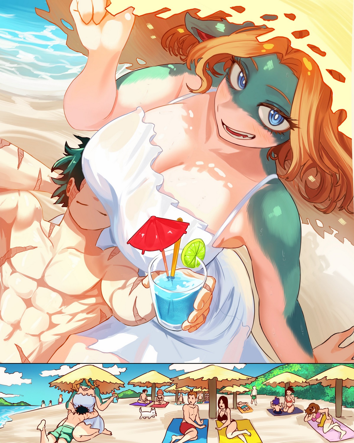 My Hero Academia AUs By Vlizz Hentai pt-br 18