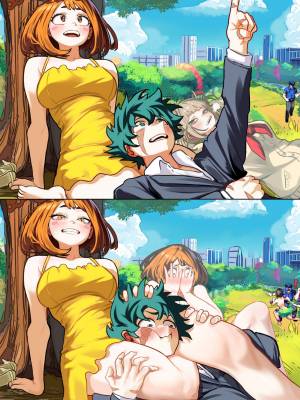 My Hero Academia AUs By Vlizz Hentai pt-br 19
