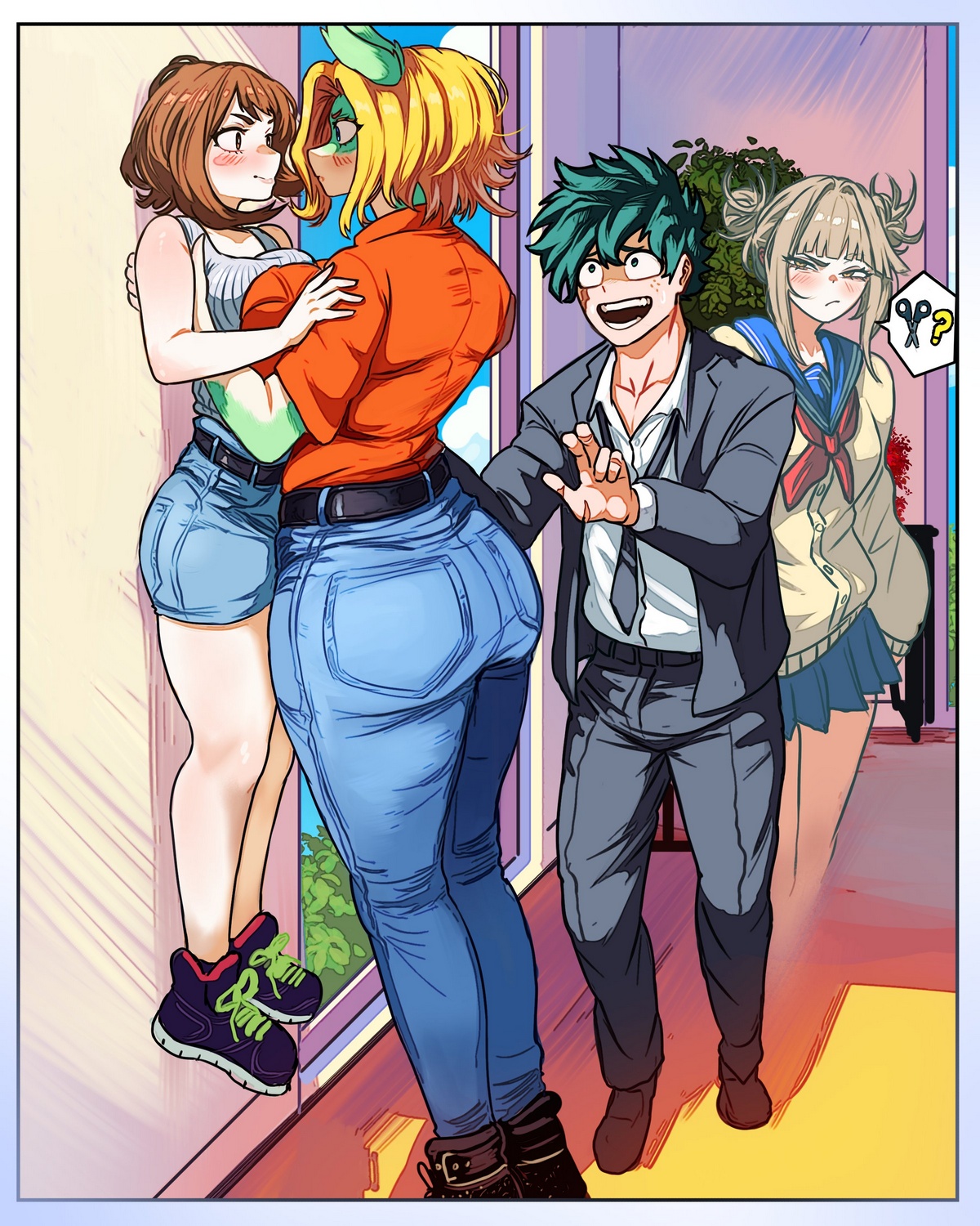 My Hero Academia AUs By Vlizz Hentai pt-br 23