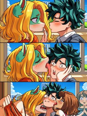 My Hero Academia AUs By Vlizz Hentai pt-br 30
