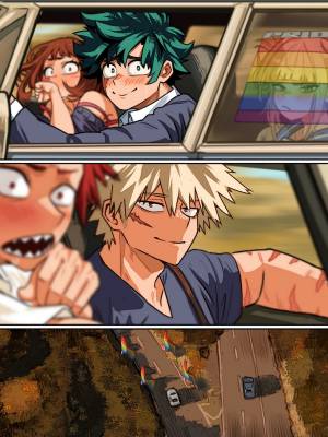 My Hero Academia AUs By Vlizz Hentai pt-br 34