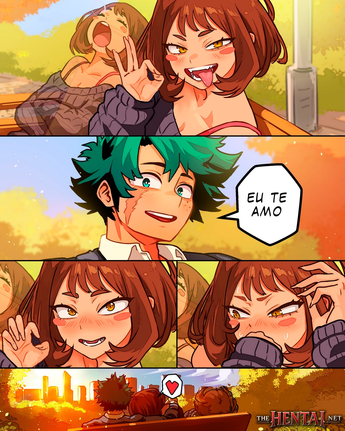 My Hero Academia AUs By Vlizz Hentai pt-br 37