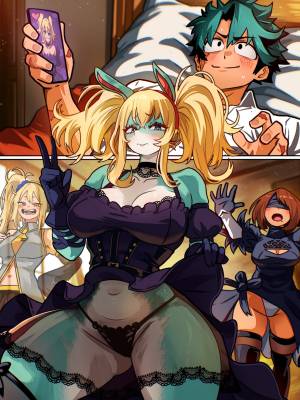My Hero Academia AUs By Vlizz Hentai pt-br 44