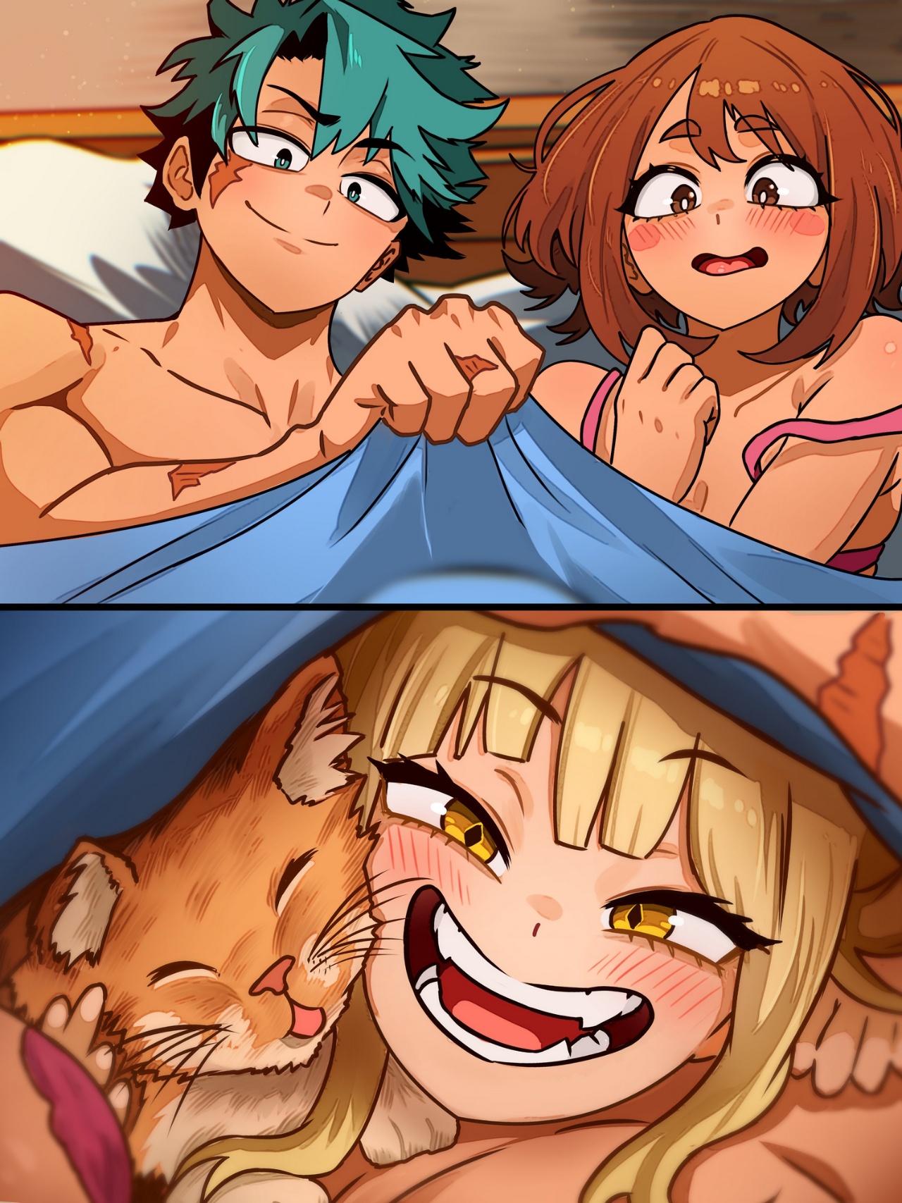 My Hero Academia AUs By Vlizz Hentai pt-br 45