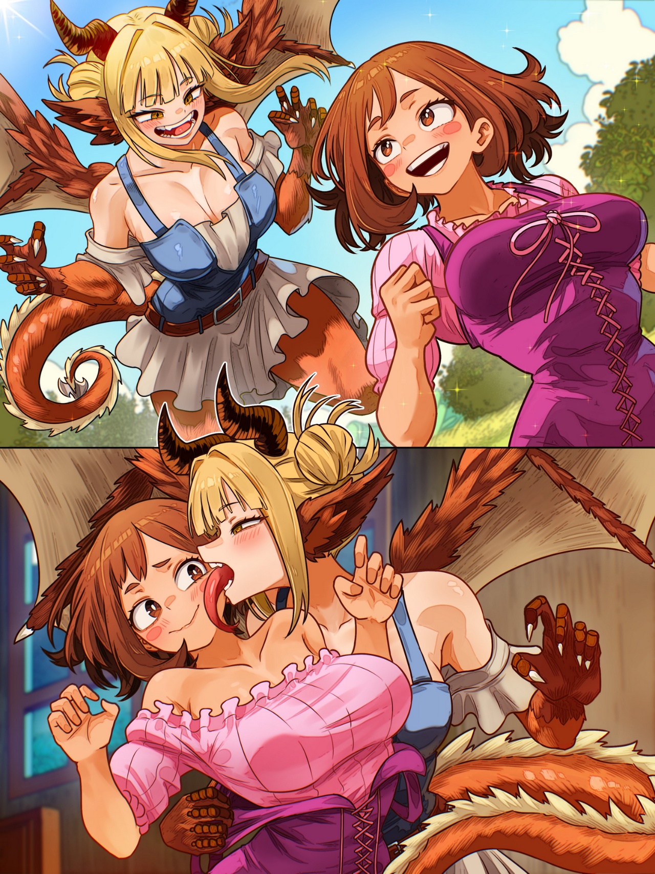 My Hero Academia AUs By Vlizz Hentai pt-br 49