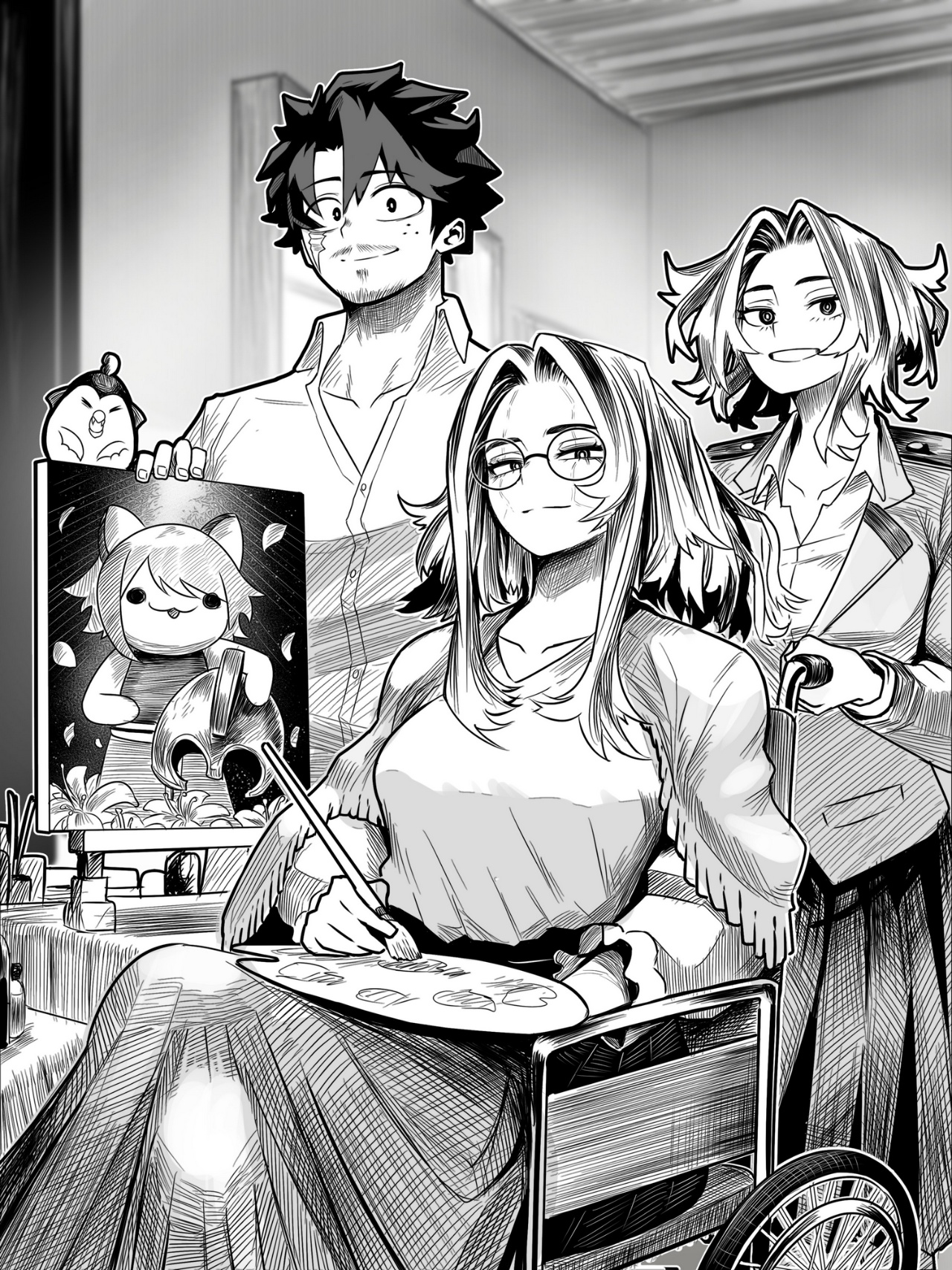 My Hero Academia AUs By Vlizz Hentai pt-br 54