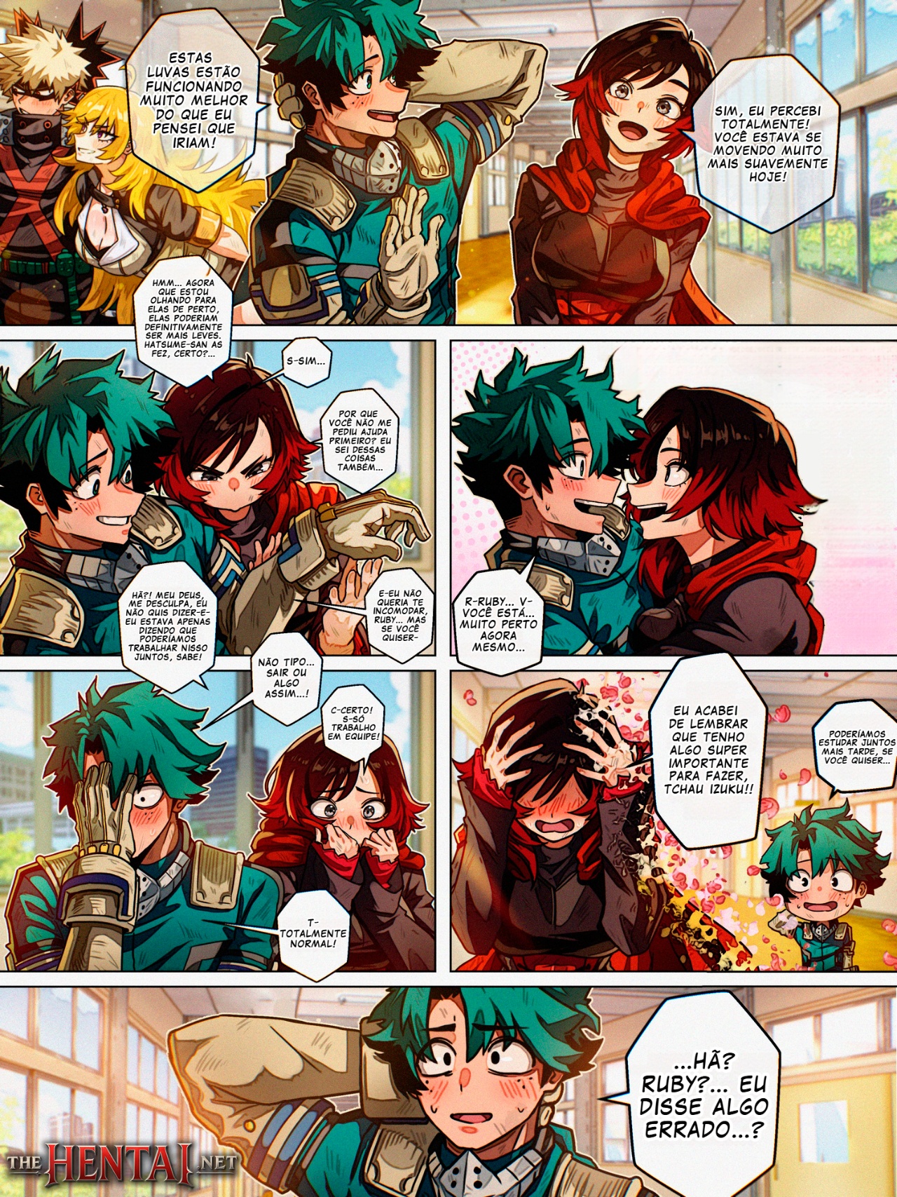 My Hero Academia AUs By Vlizz Hentai pt-br 65