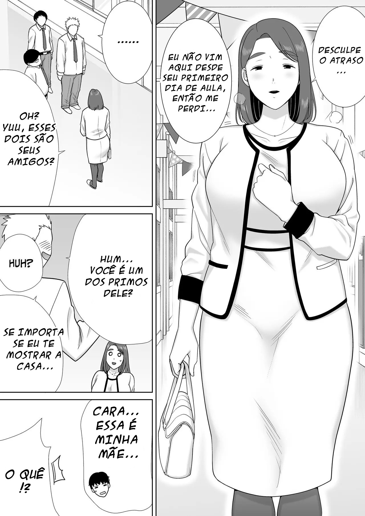 My Mom, My Love Part 7 Hentai pt-br 07