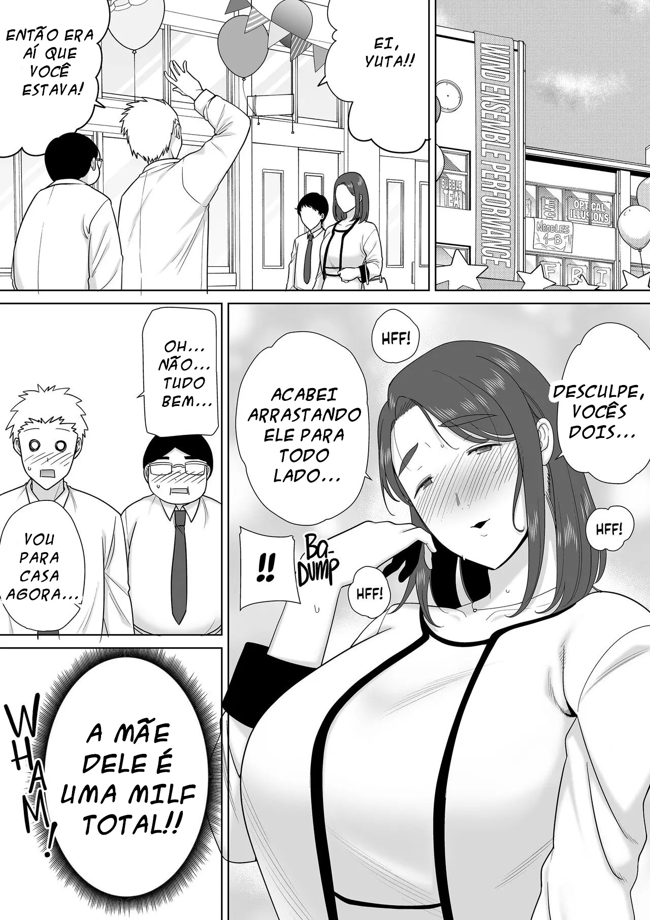 My Mom, My Love Part 7 Hentai pt-br 28