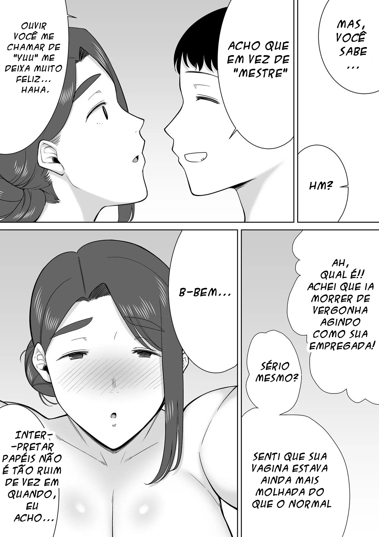 My Mom, My Love Part 7 Hentai pt-br 62