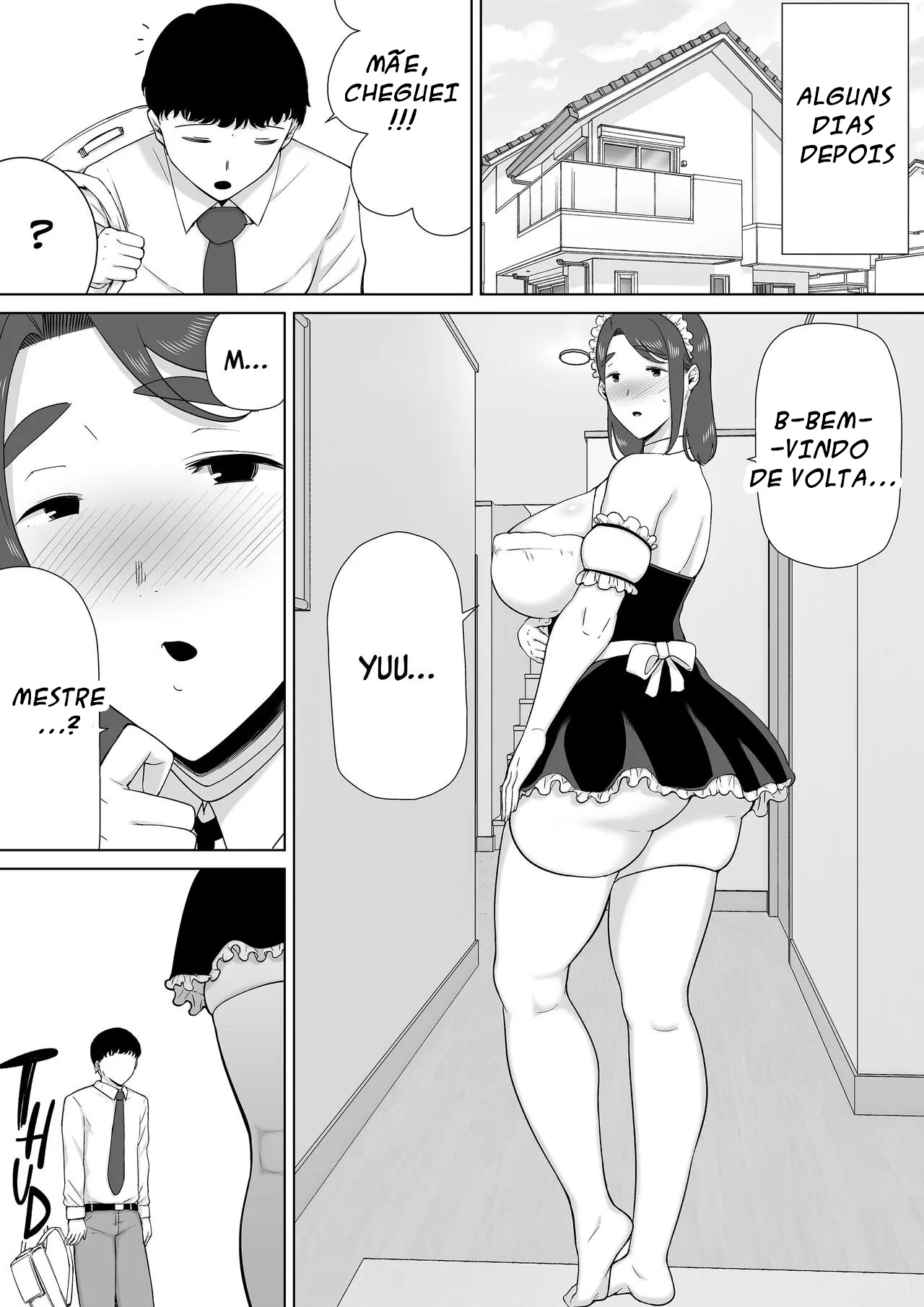 My Mom, My Love Part 7 Hentai pt-br 64