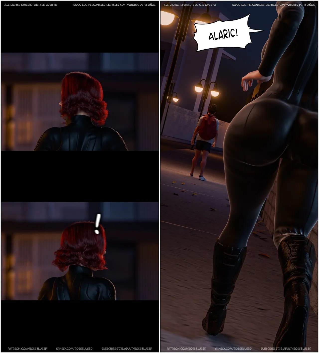 My Neighbor's Widow Part 50 Hentai pt-br 03