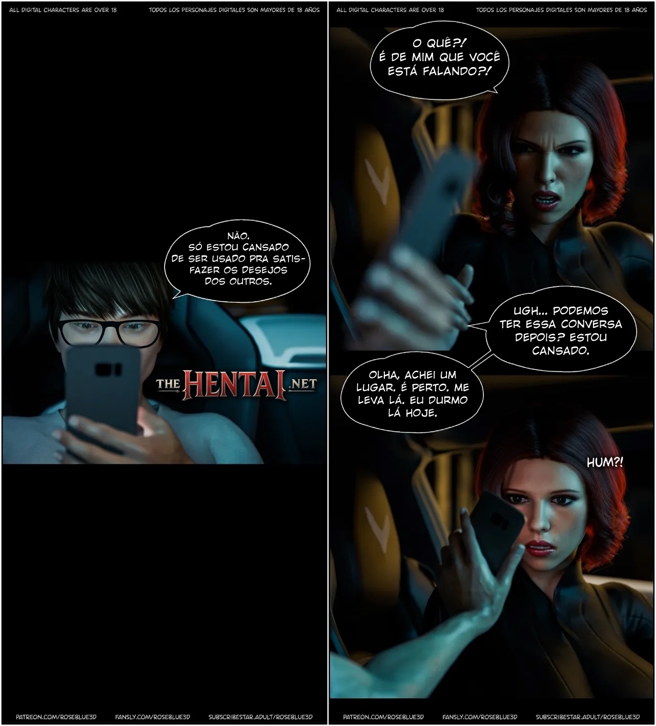 My Neighbor's Widow Part 50 Hentai pt-br 15