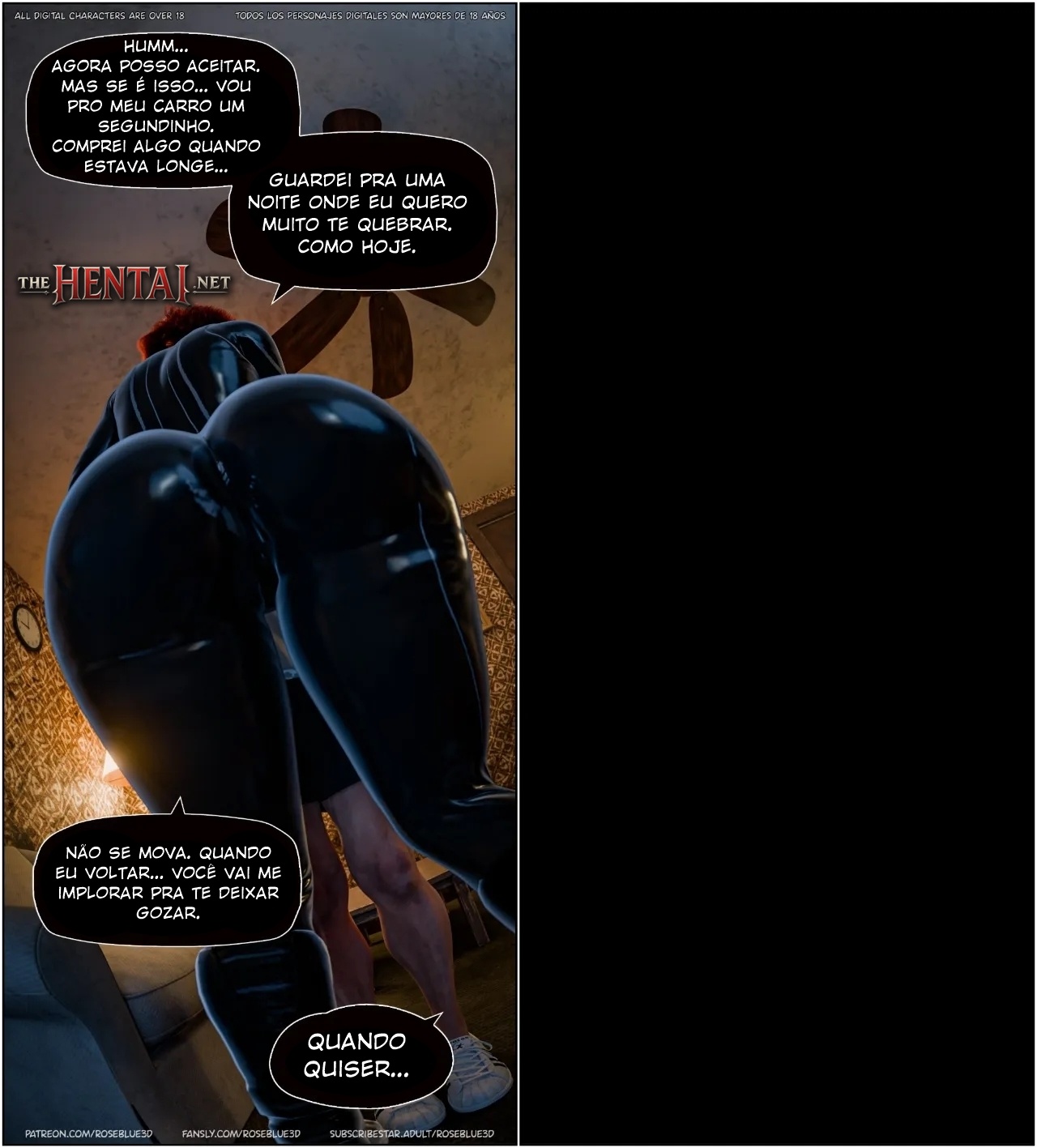 My Neighbor's Widow Part 50 Hentai pt-br 27