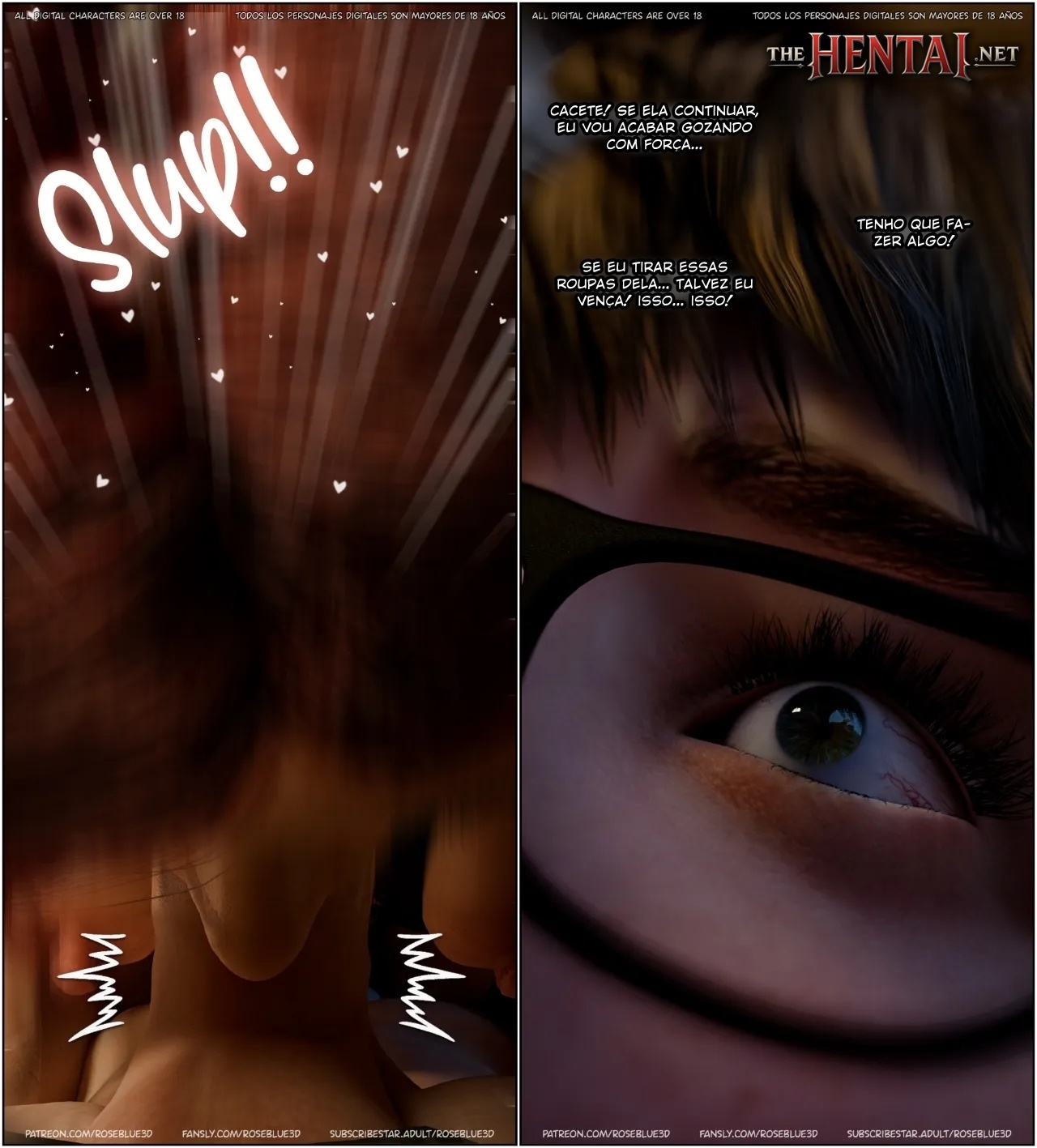 My Neighbor's Widow Part 50 Hentai pt-br 45