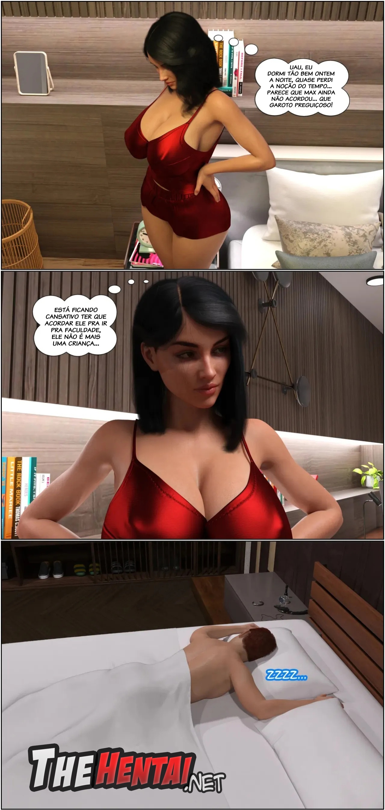 My Teacher Is My StepMom Hentai pt-br 02