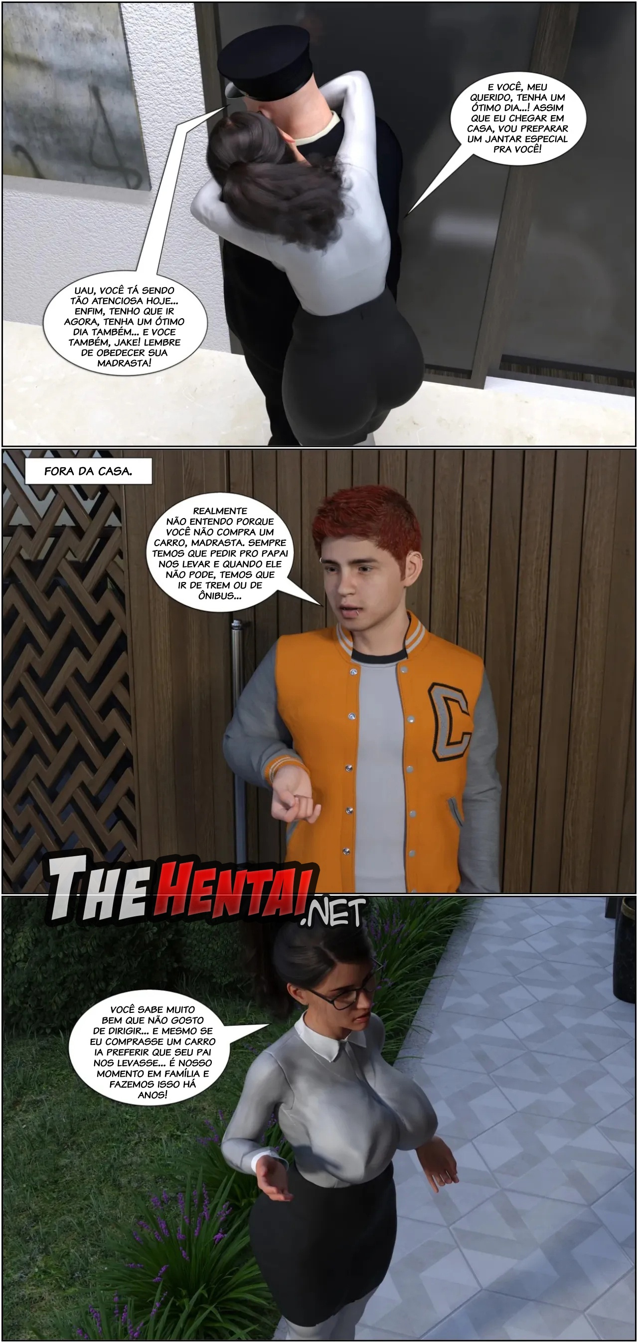 My Teacher Is My StepMom Hentai pt-br 17