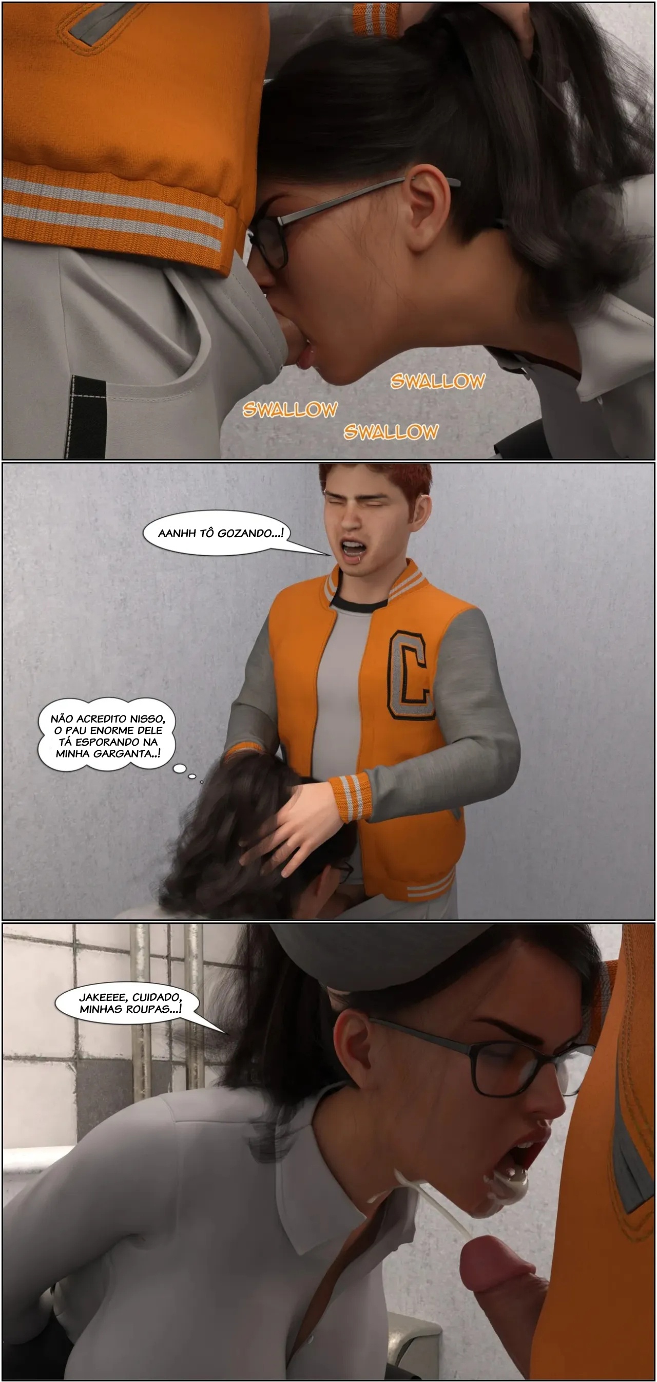 My Teacher Is My StepMom Hentai pt-br 39