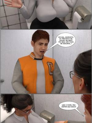 My Teacher Is My StepMom Hentai pt-br 40