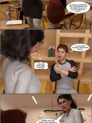 My Teacher Is My StepMom Hentai pt-br 46