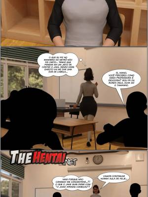 My Teacher Is My StepMom Hentai pt-br 47