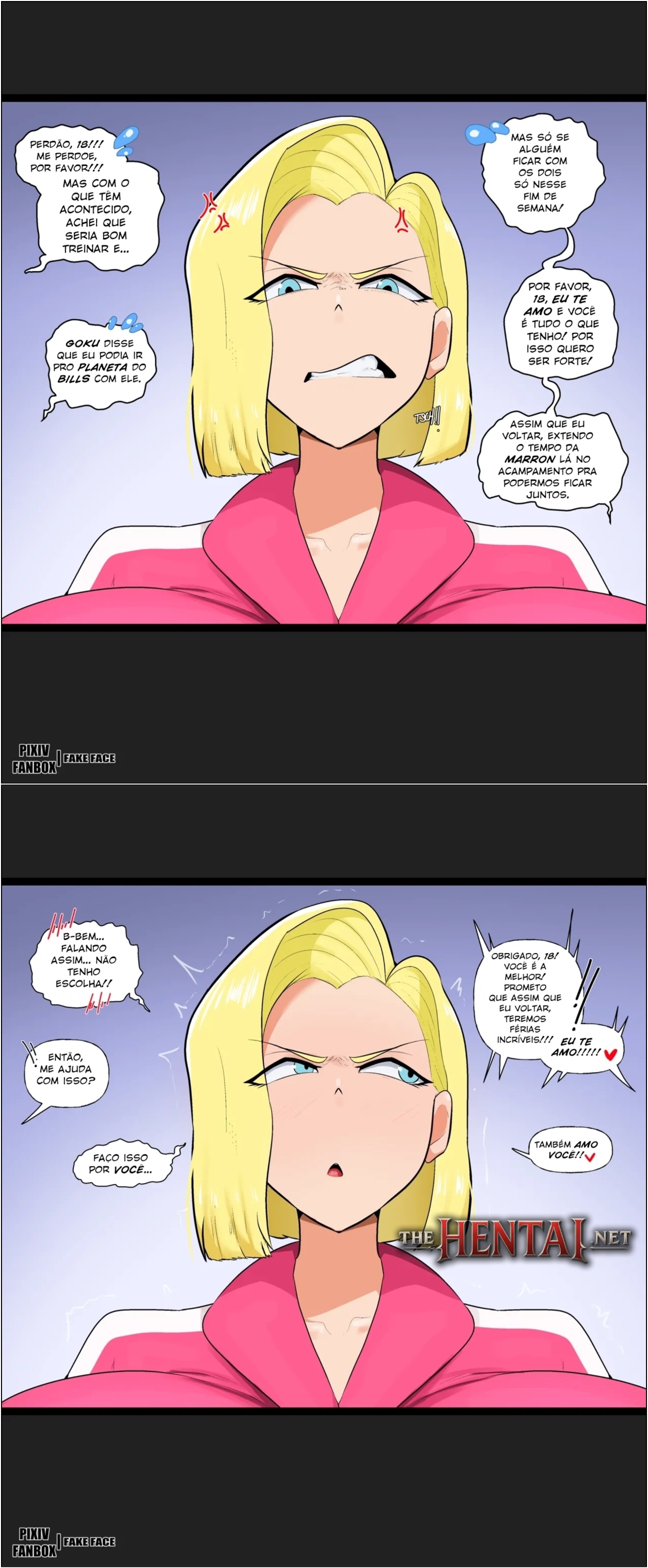 N18!!! By FAKE FACE Hentai pt-br 02