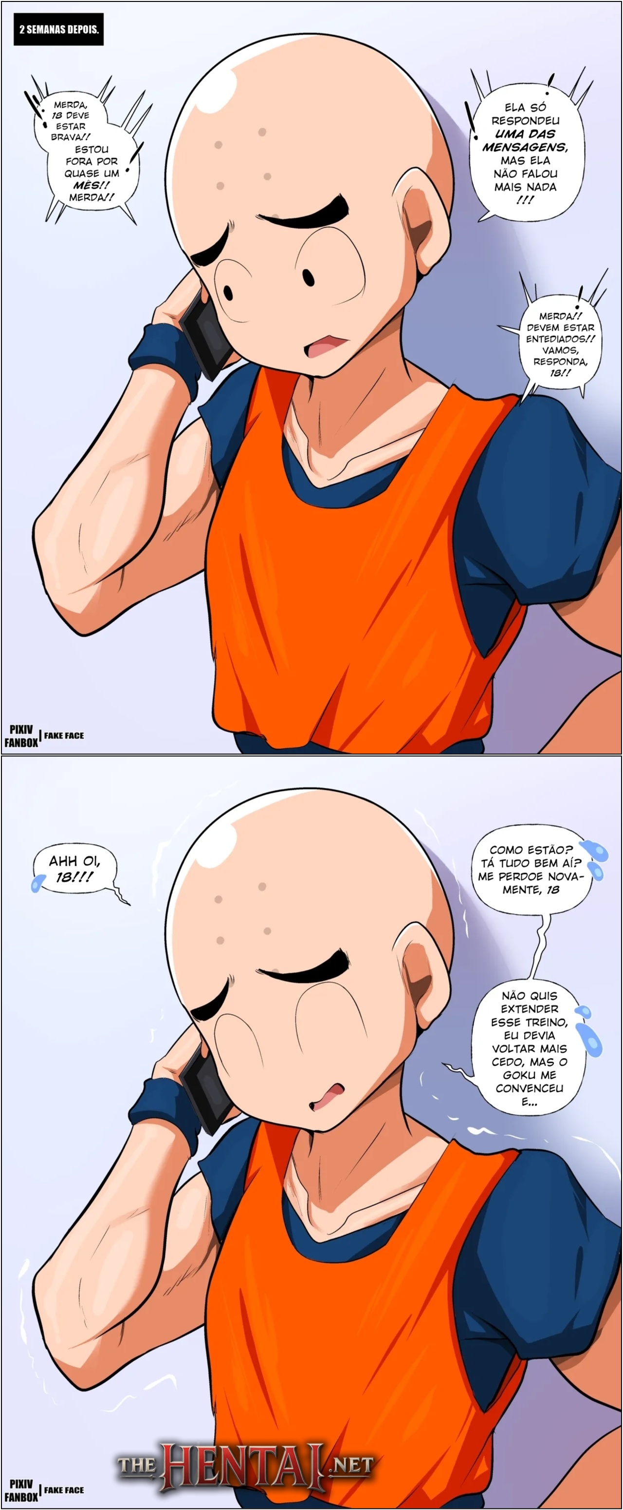 N18!!! By FAKE FACE Hentai pt-br 35