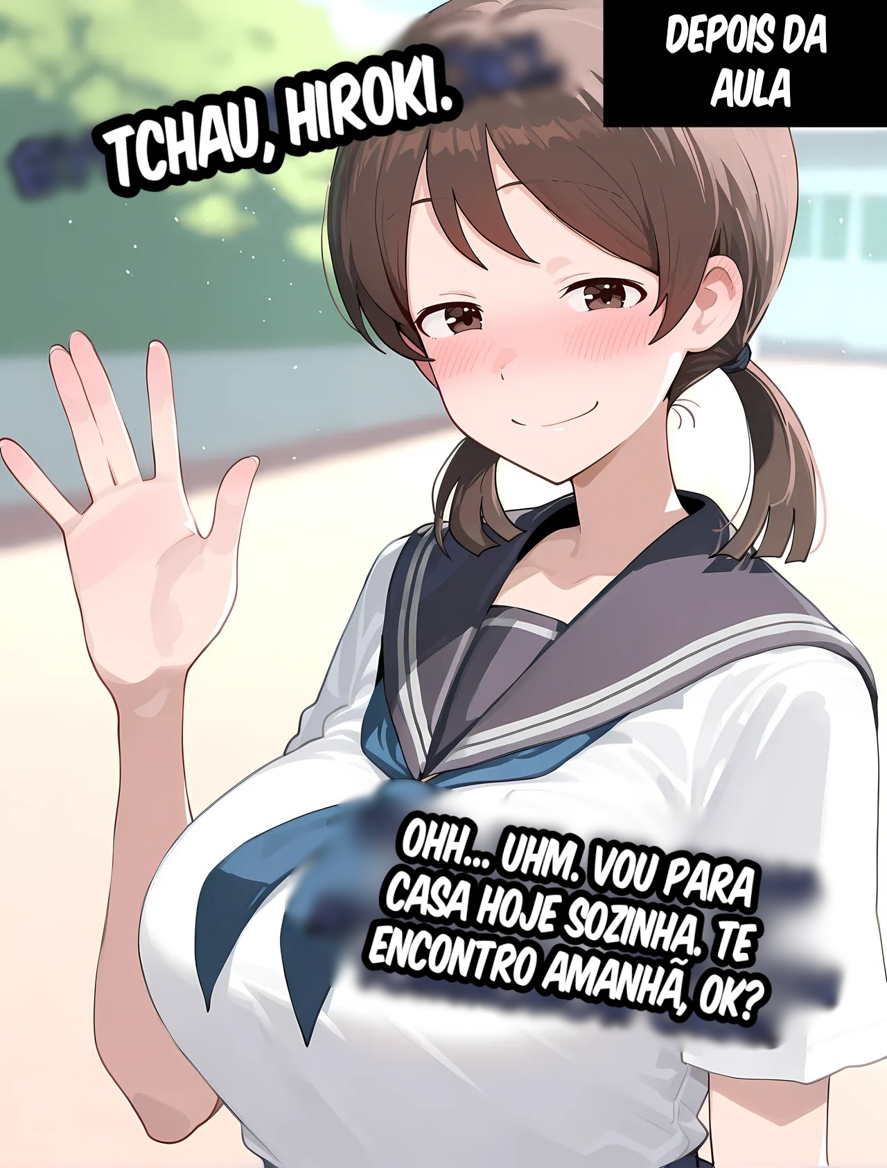 Nao Will Do Whatever It Takes To Protect Hiroki! Hentai pt-br 02