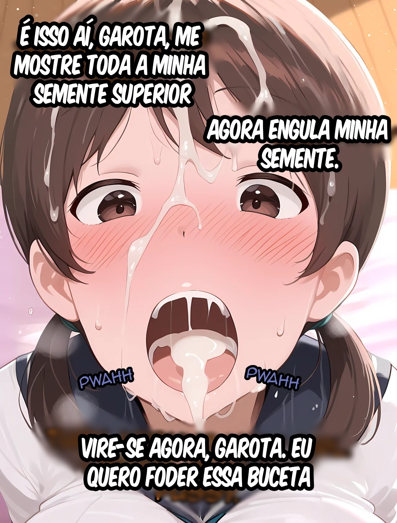 Nao Will Do Whatever It Takes To Protect Hiroki! Hentai pt-br 07