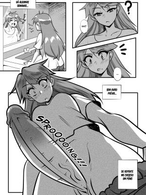 Neon Genital Evangelion: Asuka Strikes!? Hentai pt-br 08