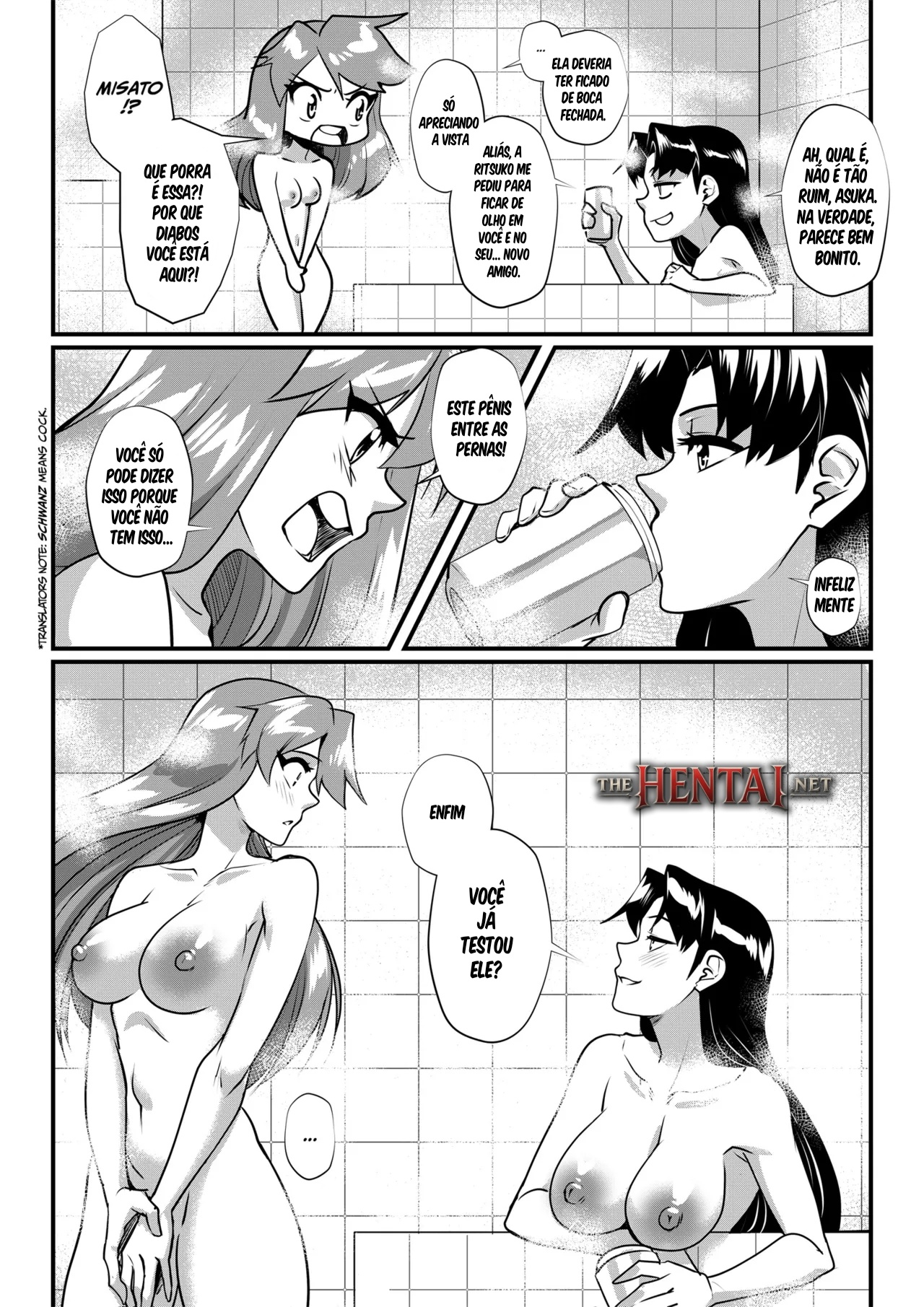 Neon Genital Evangelion: Asuka Strikes!? Hentai pt-br 11