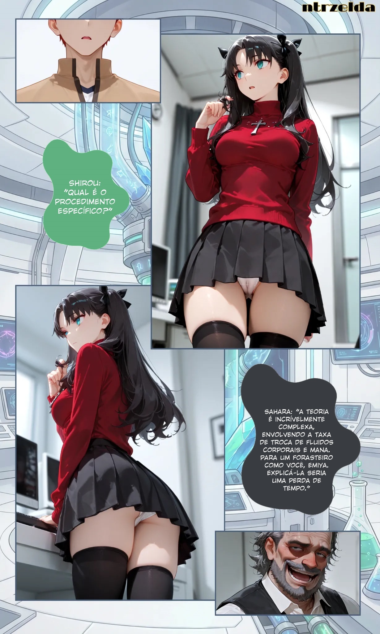 Netorare Fantasia: #006 Rin Hentai pt-br 06