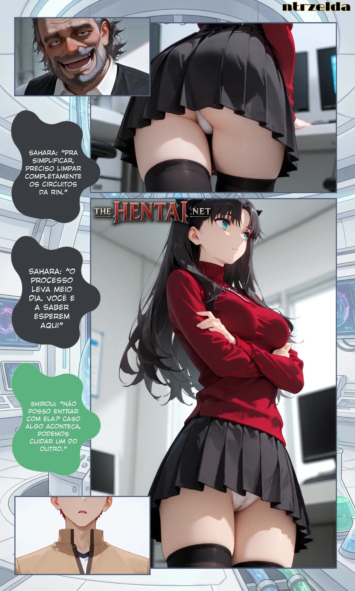 Netorare Fantasia: #006 Rin Hentai pt-br 07