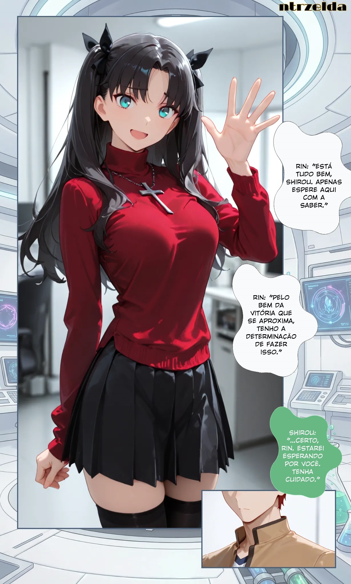 Netorare Fantasia: #006 Rin Hentai pt-br 09