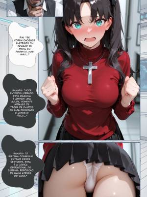 Netorare Fantasia: #006 Rin Hentai pt-br 12