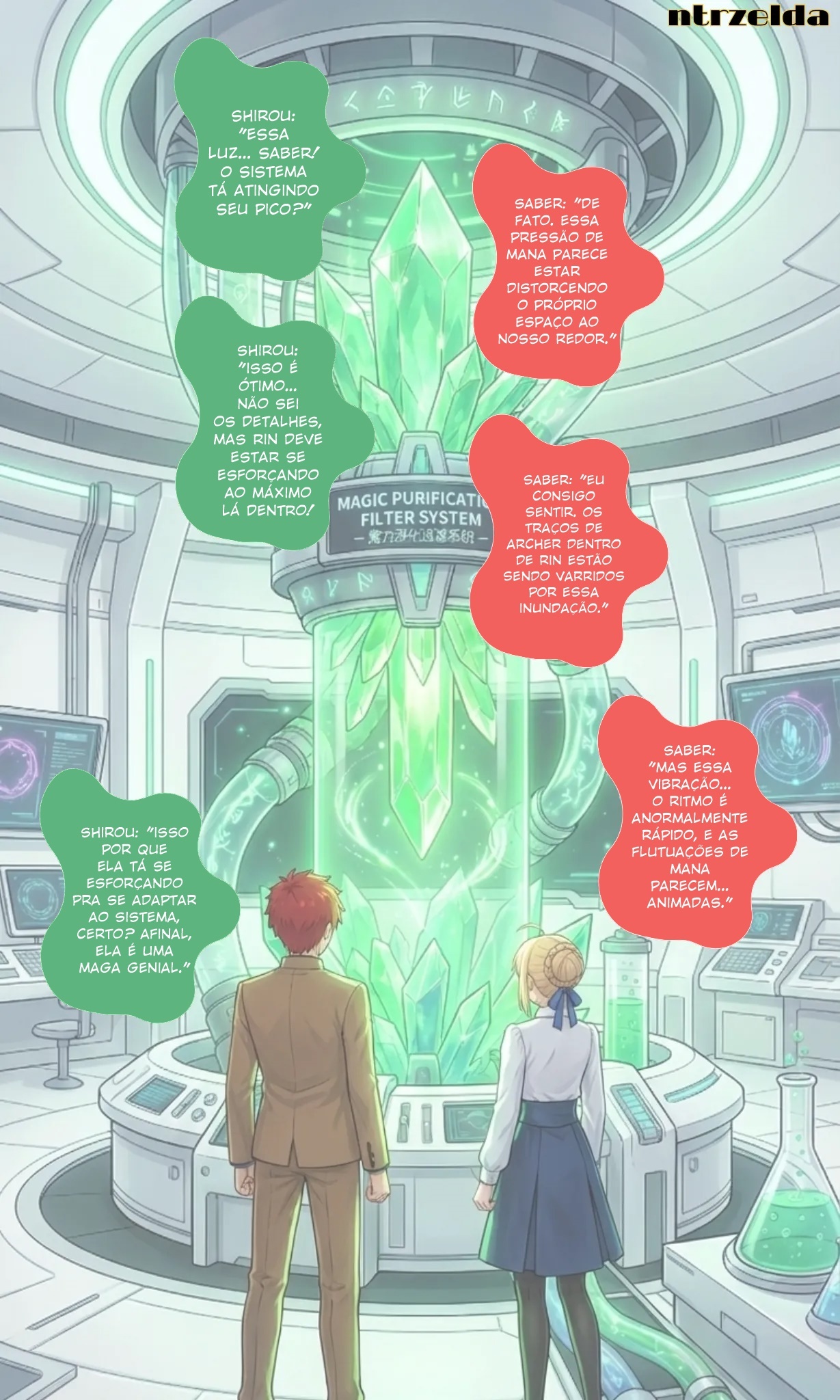 Netorare Fantasia: #006 Rin Hentai pt-br 32