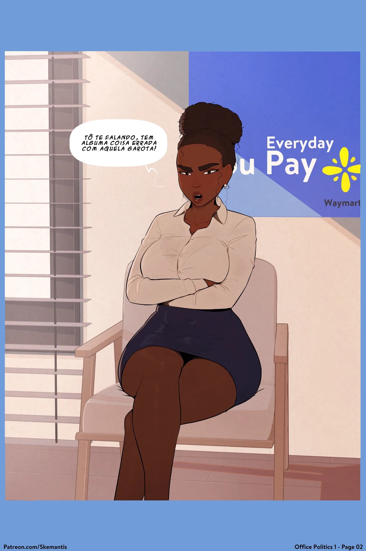 Office Politics By Skemantis Hentai pt-br 02