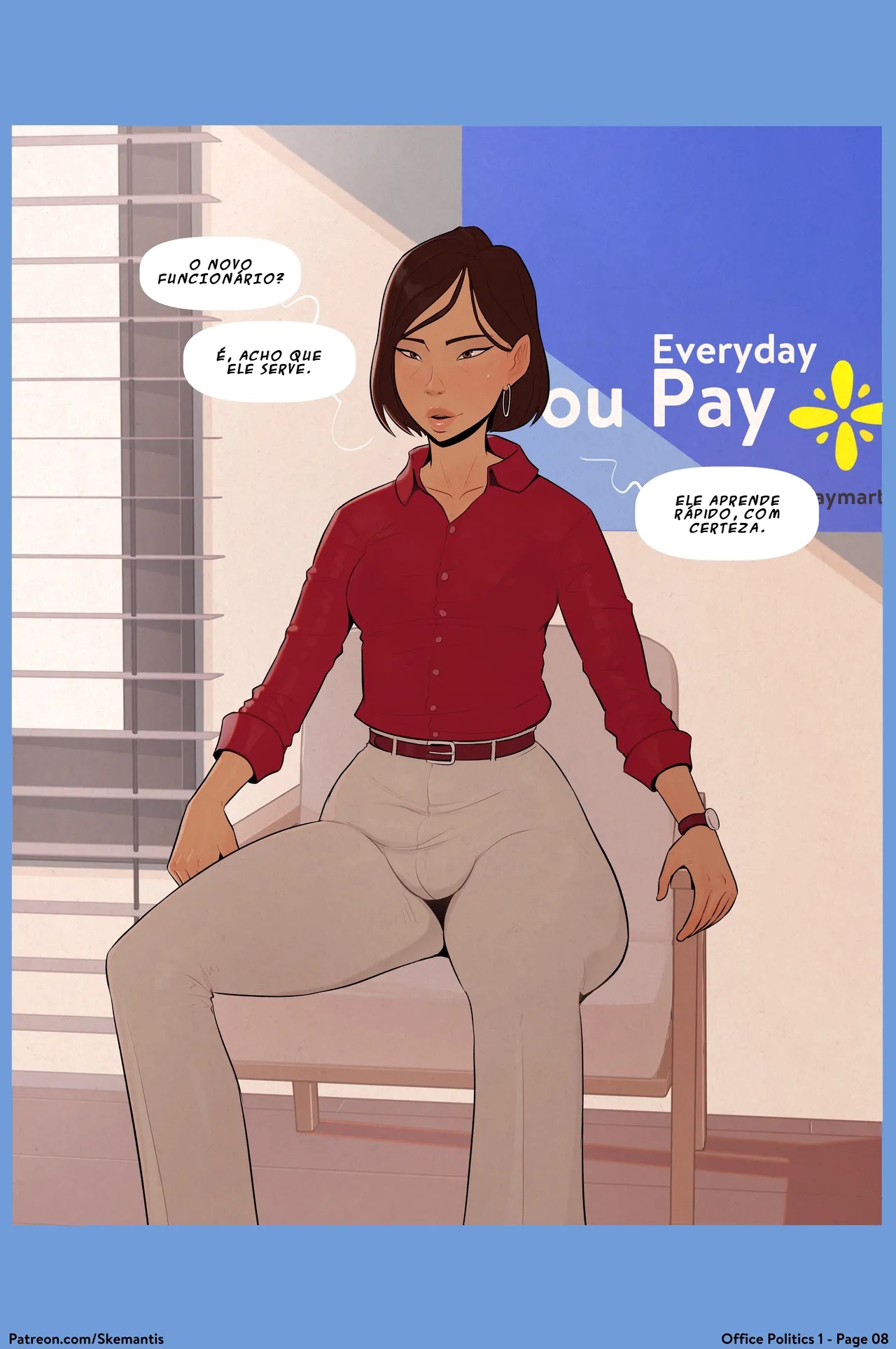 Office Politics By Skemantis Hentai pt-br 08