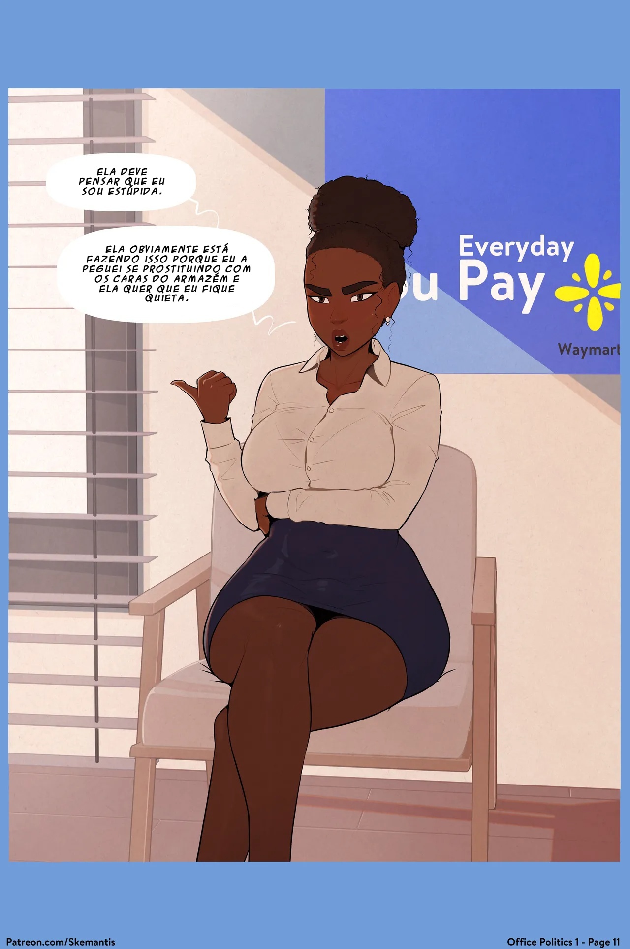 Office Politics By Skemantis Hentai pt-br 11