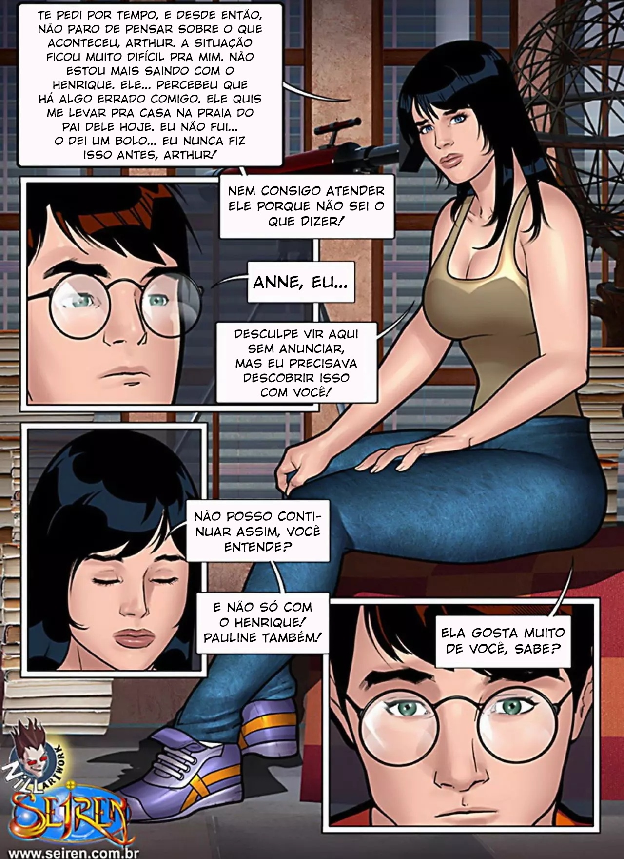 Oh! family! Part 11 Hentai pt-br 25