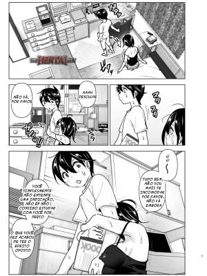 Older Sister And Complaint Listening Younger Brother Hentai pt-br 06