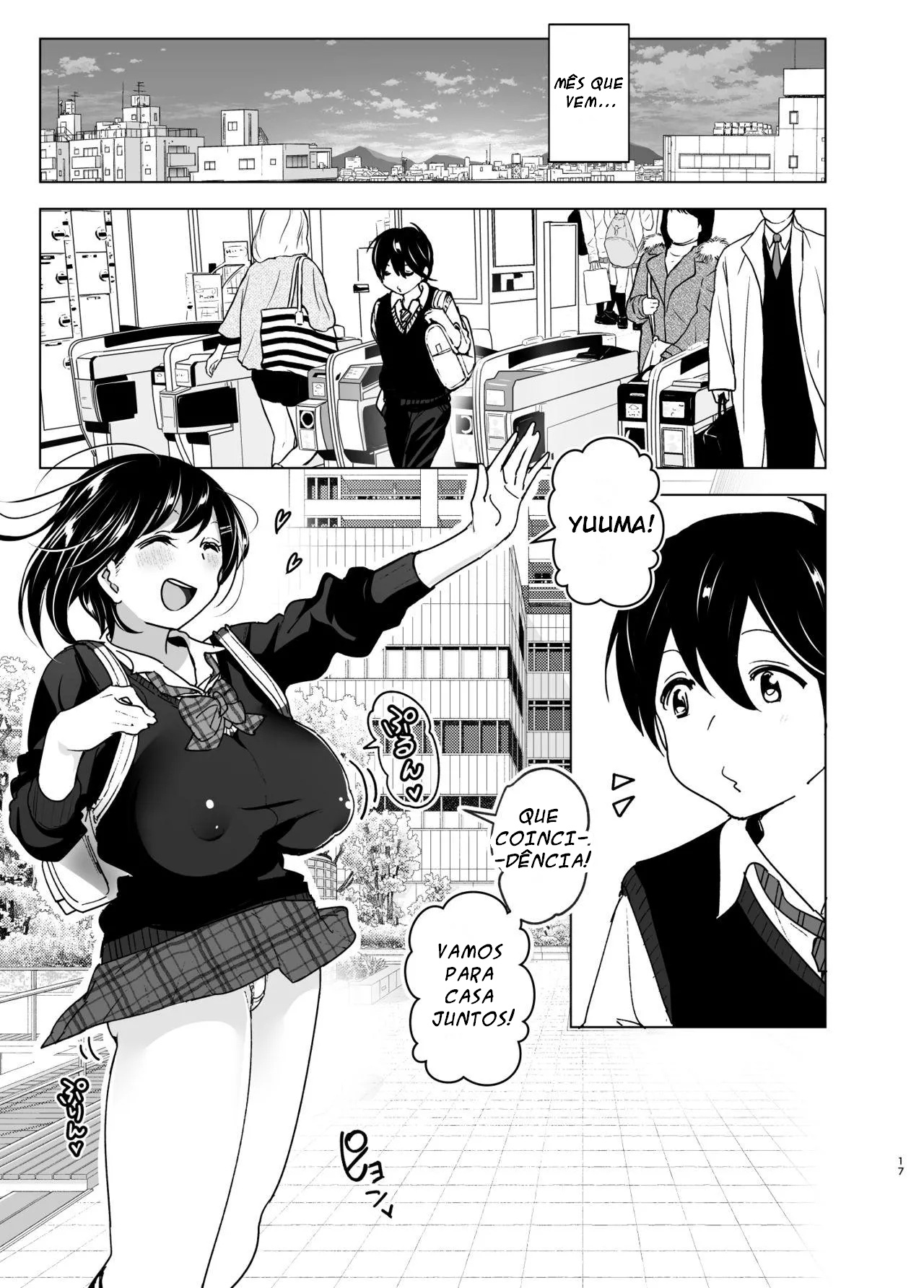 Older Sister And Complaint Listening Younger Brother Hentai pt-br 16