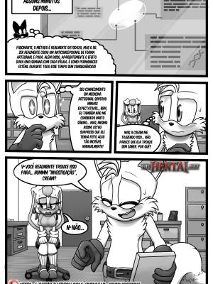 PLEASE FUCK ME: Tail x Cream Hentai pt-br 05