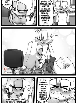 PLEASE FUCK ME: Tail x Cream Hentai pt-br 07