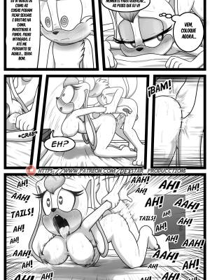 PLEASE FUCK ME: Tail x Cream Hentai pt-br 17