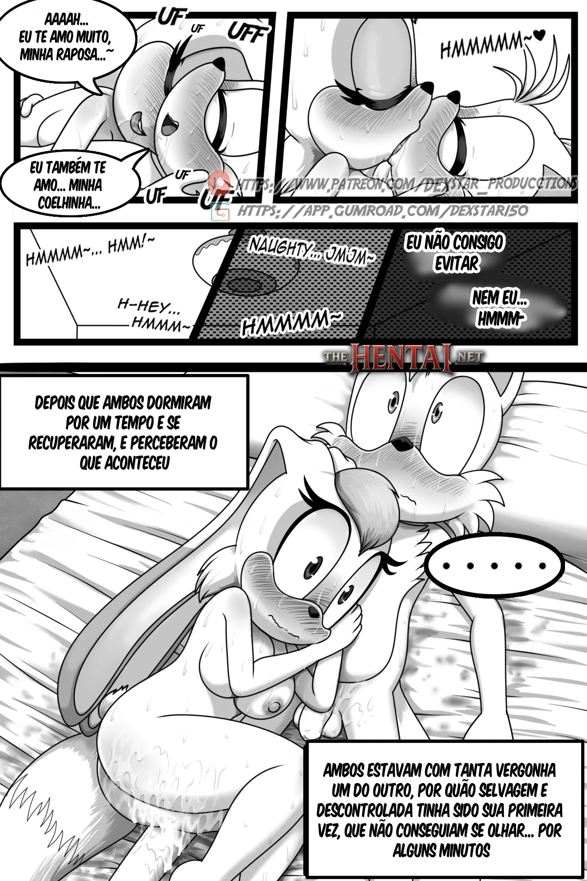 PLEASE FUCK ME: Tail x Cream Hentai pt-br 30