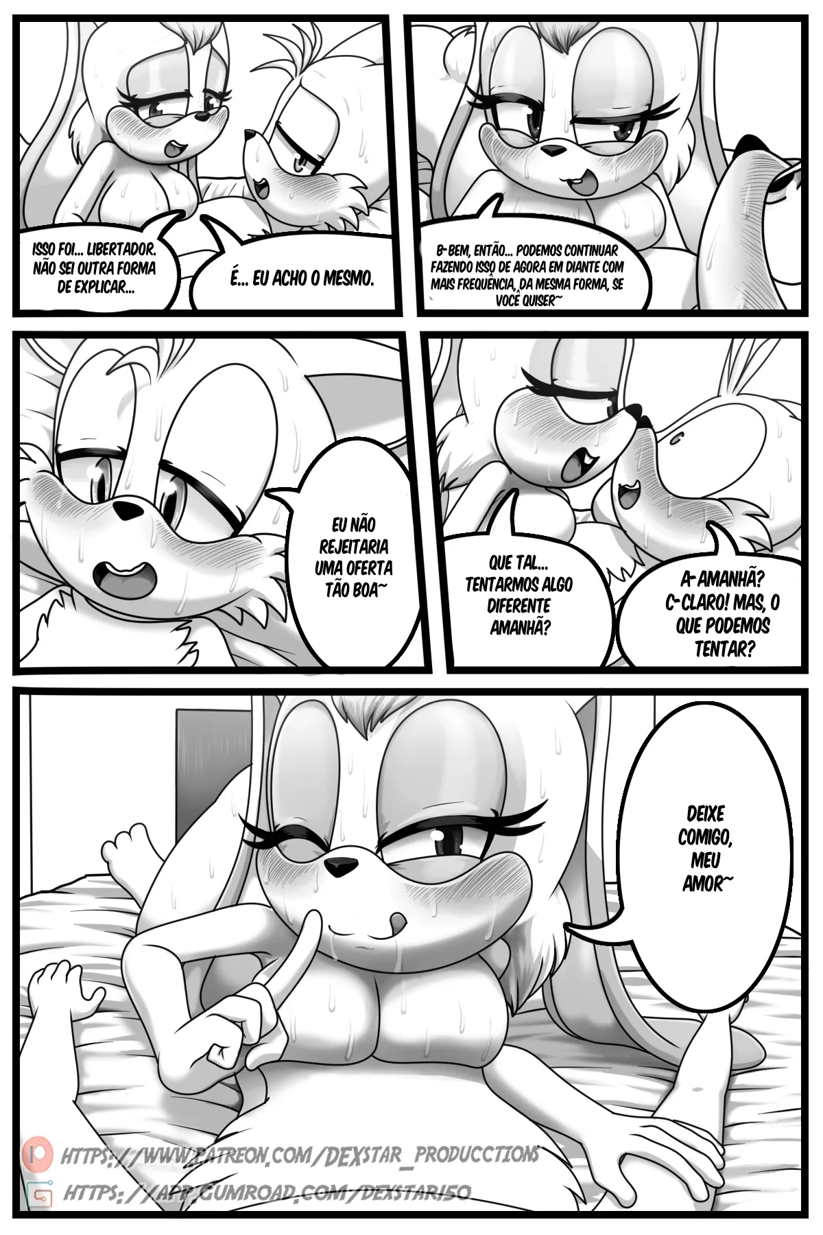 PLEASE FUCK ME: Tail x Cream Hentai pt-br 32