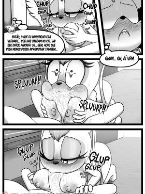 PLEASE FUCK ME: Tail x Cream Hentai pt-br 35